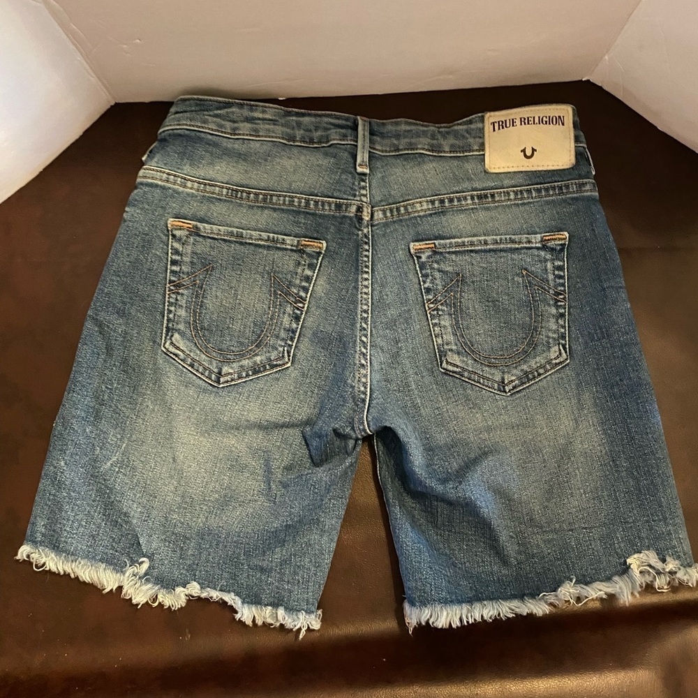 True religion Jean shorts - Picture 7 of 8